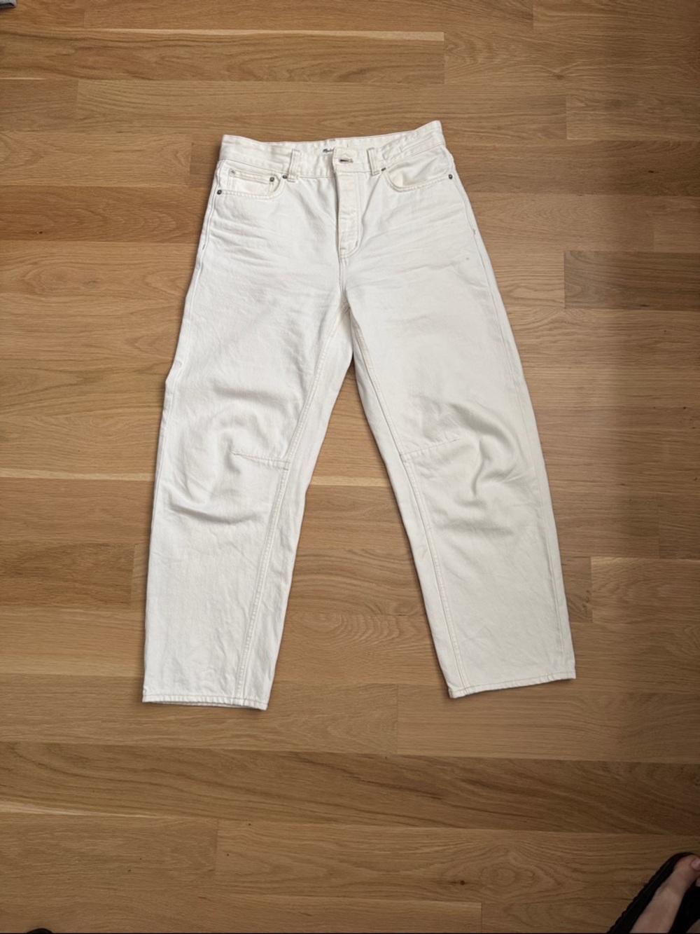 Madewell Darted Barrel